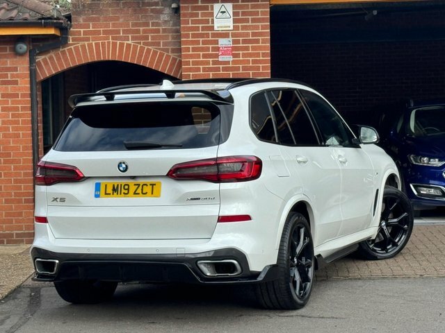 BMW X5 2019 3.0 30D M Sport Xdrive Euro 6 Ss LM19ZCT White #4
