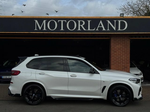 BMW X5 2019 3.0 30D M Sport Xdrive Euro 6 Ss LM19ZCT White #5