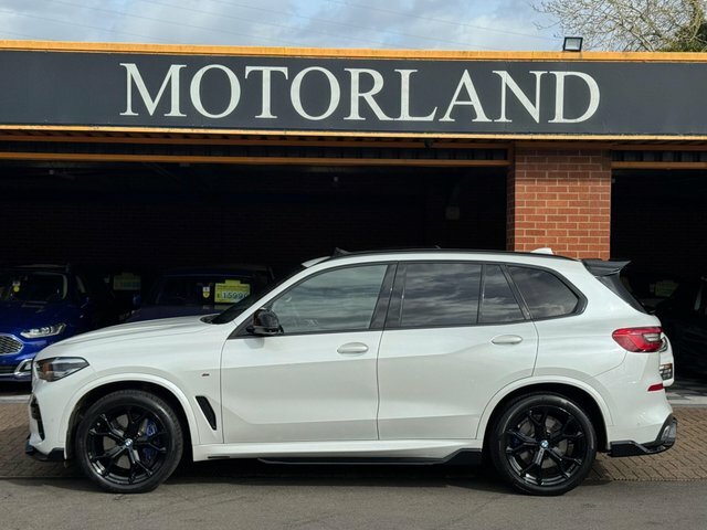 BMW X5 2019 3.0 30D M Sport Xdrive Euro 6 Ss LM19ZCT White #6