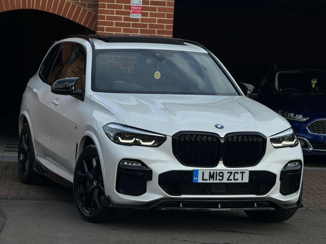 BMW X5 2019 3.0 30D M Sport Xdrive Euro 6 Ss White