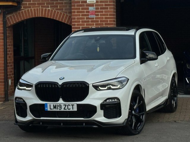 BMW X5 2019 3.0 30D M Sport Xdrive Euro 6 Ss LM19ZCT White #2