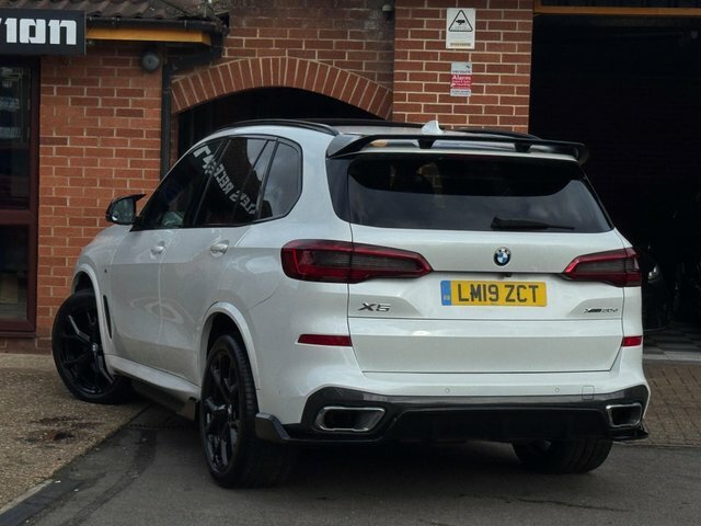 BMW X5 2019 3.0 30D M Sport Xdrive Euro 6 Ss LM19ZCT White #3