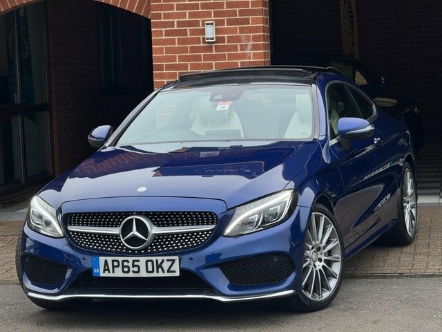Mercedes-Benz C Class 2016 2.1 C250d Amg Line Premium Plus G-tronic E AP65OKZ Blue #3