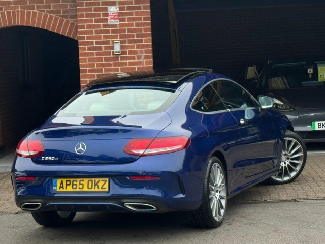 Mercedes-Benz C Class 2016 2.1 C250d Amg Line Premium Plus G-tronic E AP65OKZ Blue #4
