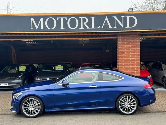 Mercedes-Benz C Class 2016 2.1 C250d Amg Line Premium Plus G-tronic E AP65OKZ Blue #6