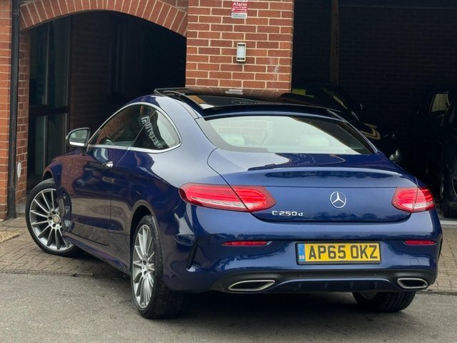 Mercedes-Benz C Class 2016 2.1 C250d Amg Line Premium Plus G-tronic E AP65OKZ Blue #2