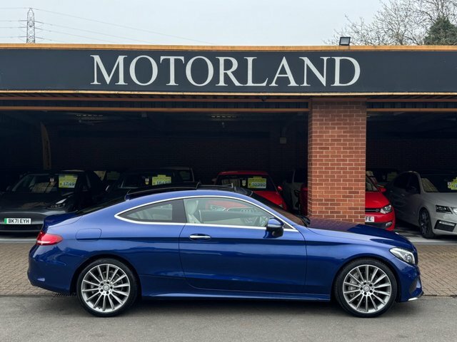 Mercedes-Benz C Class 2016 2.1 C250d Amg Line Premium Plus G-tronic E AP65OKZ Blue #5