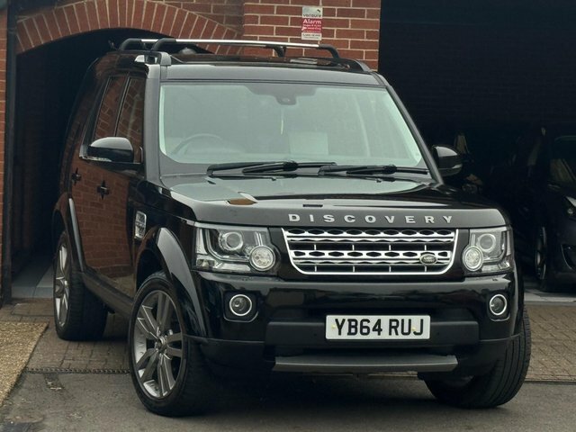 Land Rover Discovery 4 2014 3.0 Sd V6 Hse Luxury 4Wd Euro 5 Ss Black