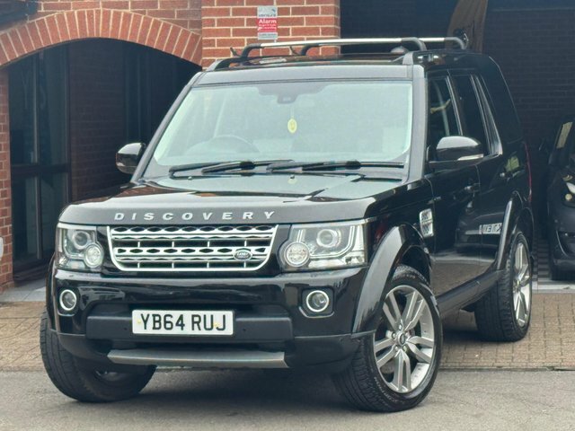 Land Rover Discovery 4 2014 3.0 Sd V6 Hse Luxury 4Wd Euro 5 Ss YB64RUJ Black #2