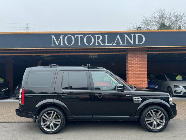 Land Rover Discovery 4 2014 3.0 Sd V6 Hse Luxury 4Wd Euro 5 Ss YB64RUJ Black #5