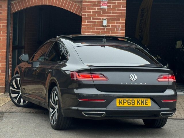 Volkswagen Arteon 2018 2.0 Tdi R-line Fastback Dsg Euro 6 Ss KP68KNE Grey #3