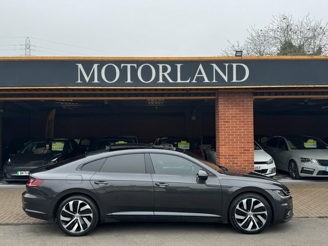 Volkswagen Arteon 2018 2.0 Tdi R-line Fastback Dsg Euro 6 Ss KP68KNE Grey #5