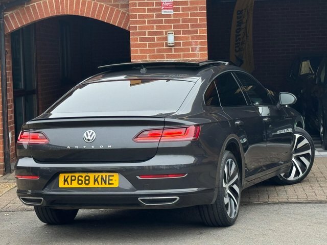 Volkswagen Arteon 2018 2.0 Tdi R-line Fastback Dsg Euro 6 Ss KP68KNE Grey #4