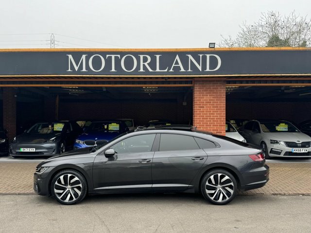 Volkswagen Arteon 2018 2.0 Tdi R-line Fastback Dsg Euro 6 Ss KP68KNE Grey #6