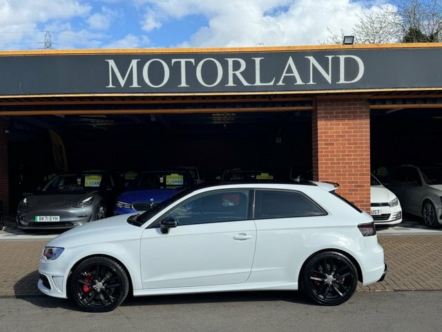 Audi S3 2016 2.0 Tfsi S Tronic Quattro Euro 6 Ss N SW16DKU White #6