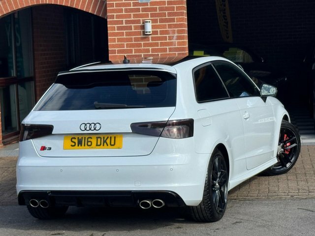Audi S3 2016 2.0 Tfsi S Tronic Quattro Euro 6 Ss N SW16DKU White #4