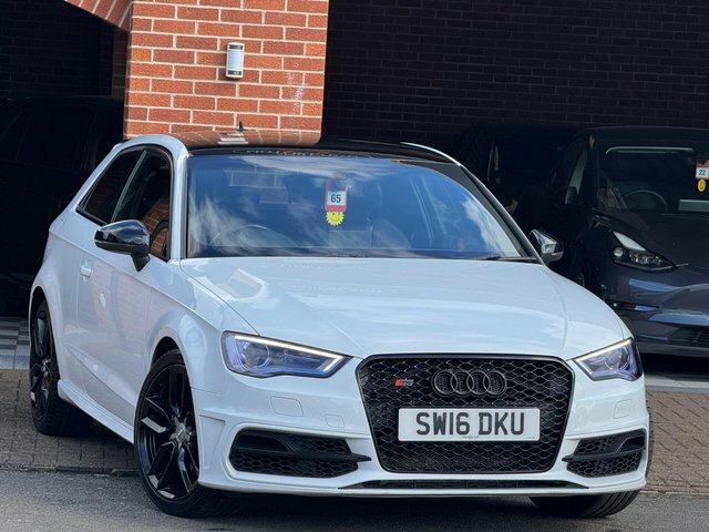Audi S3 2016 2.0 Tfsi S Tronic Quattro Euro 6 Ss N White