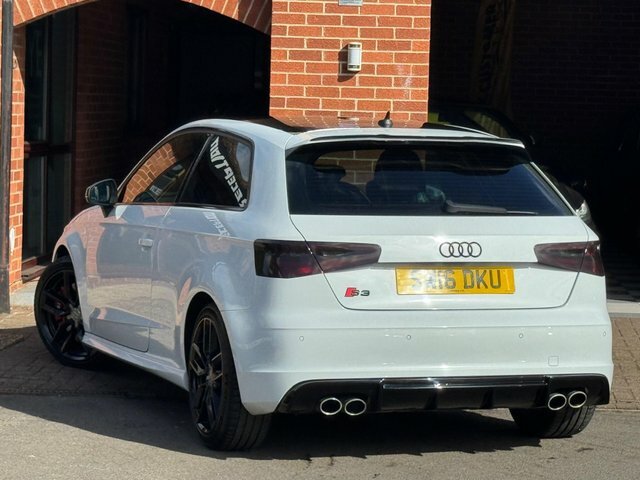 Audi S3 2016 2.0 Tfsi S Tronic Quattro Euro 6 Ss N SW16DKU White #3
