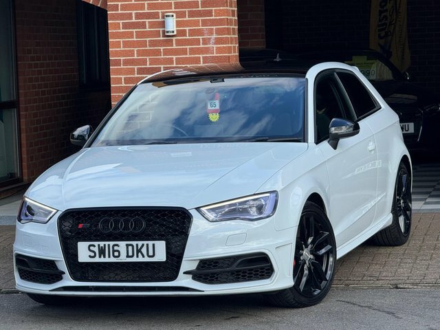 Audi S3 2016 2.0 Tfsi S Tronic Quattro Euro 6 Ss N SW16DKU White #2