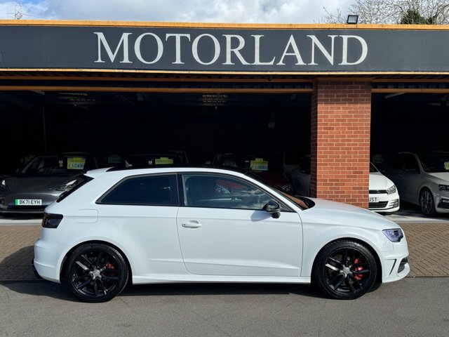 Audi S3 2016 2.0 Tfsi S Tronic Quattro Euro 6 Ss N SW16DKU White #5