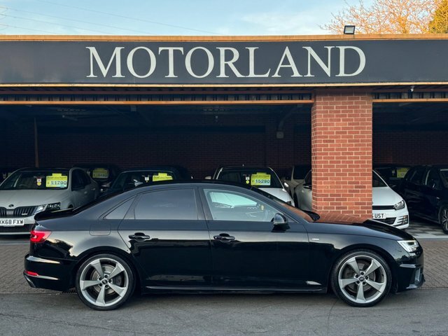Audi A4 2019 2.0 Tfsi 35 Black Edition S Tronic Euro 6 S YC19YXE Black #4