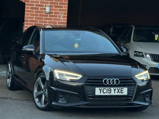 Audi A4 2019 2.0 Tfsi 35 Black Edition S Tronic Euro 6 S Black