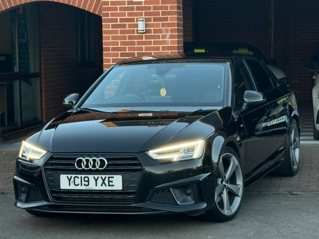 Audi A4 2019 2.0 Tfsi 35 Black Edition S Tronic Euro 6 S YC19YXE Black #2
