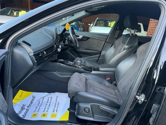 Audi A4 2019 2.0 Tfsi 35 Black Edition S Tronic Euro 6 S YC19YXE Black #5