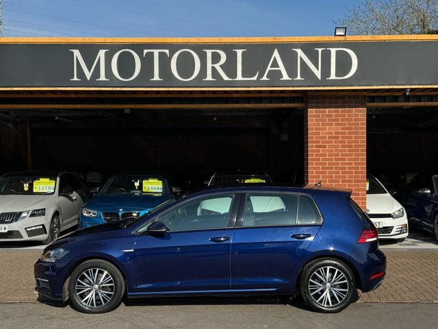 Volkswagen Golf 2018 1.5 Tsi Evo Se Nav Euro 6 Ss AJ18PSX Blue #6