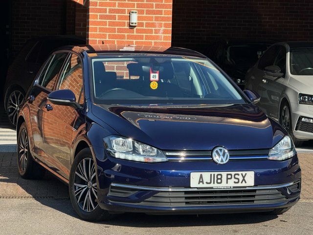 Volkswagen Golf 2018 1.5 Tsi Evo Se Nav Euro 6 Ss Blue