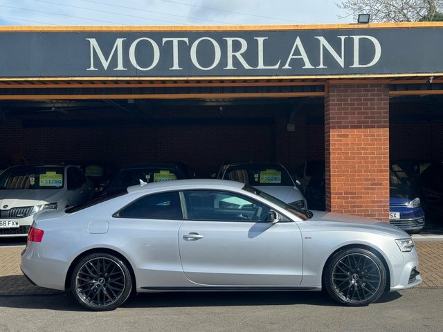 Audi A5 2015 2.0 Tdi Black Edition Plus Multitronic Euro 5 NX15ZXE Silver #4