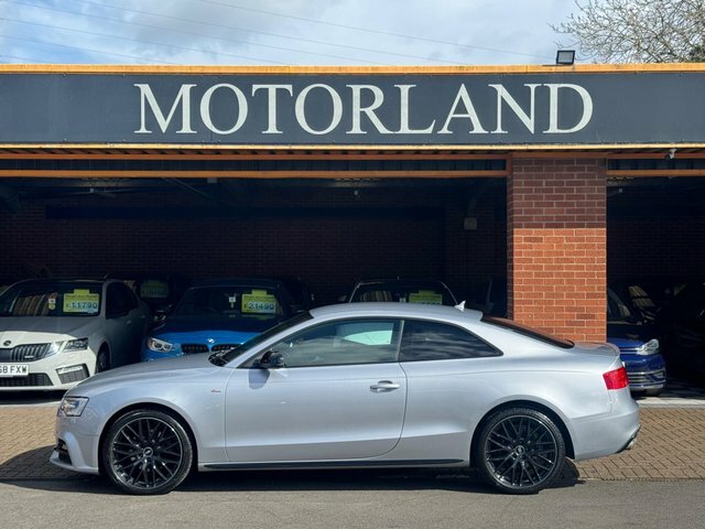 Audi A5 2015 2.0 Tdi Black Edition Plus Multitronic Euro 5 NX15ZXE Silver #5