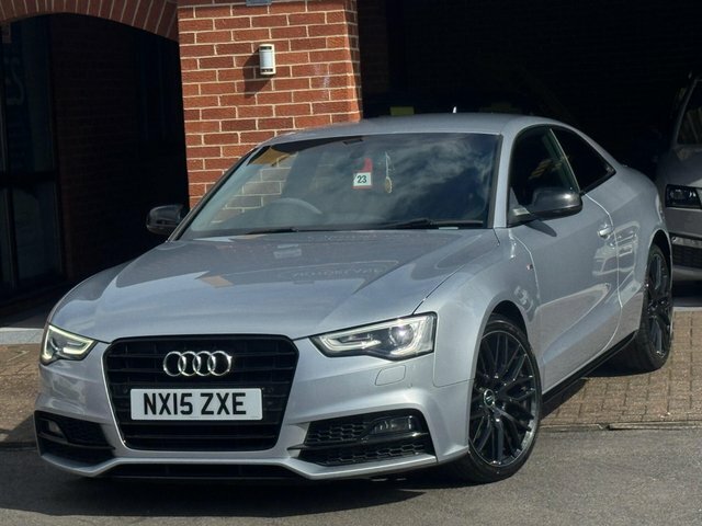 Audi A5 2015 2.0 Tdi Black Edition Plus Multitronic Euro 5 NX15ZXE Silver #2