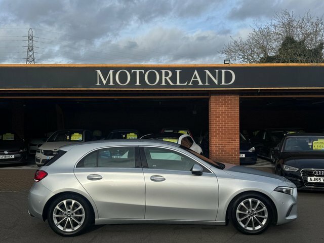 Mercedes-Benz A Class 2018 1.5 A180d Sport Premium 7G-dct Euro 6 Ss LO68YWK Silver #5