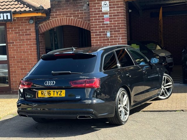 Audi A6 Avant 2016 2.0 Tdi Ultra Black Edition S Tronic Euro 6 RE16TYZ Black #4