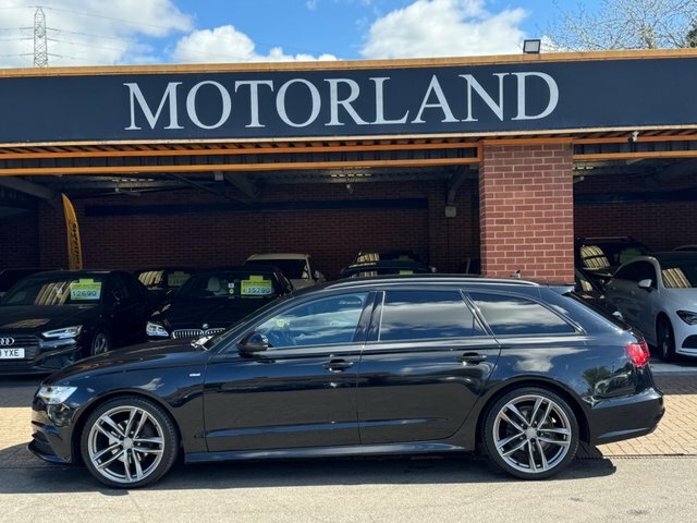 Audi A6 Avant 2016 2.0 Tdi Ultra Black Edition S Tronic Euro 6 RE16TYZ Black #6