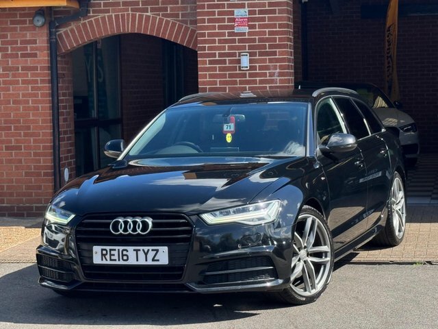 Audi A6 Avant 2016 2.0 Tdi Ultra Black Edition S Tronic Euro 6 RE16TYZ Black #2