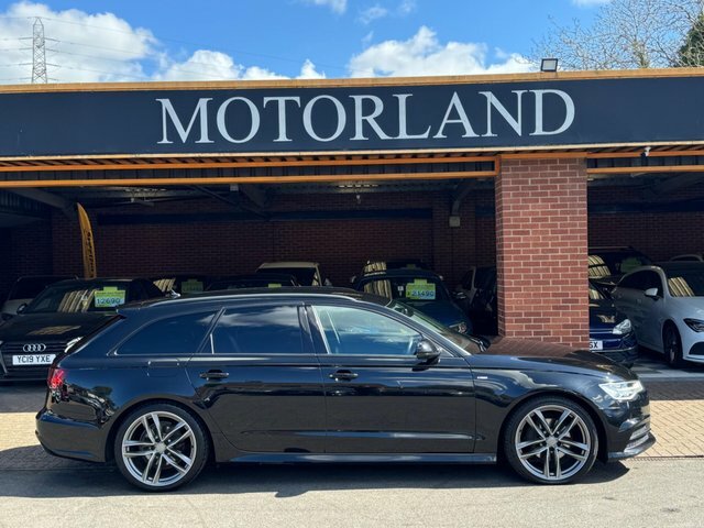 Audi A6 Avant 2016 2.0 Tdi Ultra Black Edition S Tronic Euro 6 RE16TYZ Black #5