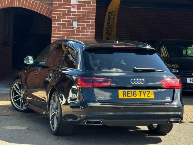 Audi A6 Avant 2016 2.0 Tdi Ultra Black Edition S Tronic Euro 6 RE16TYZ Black #3