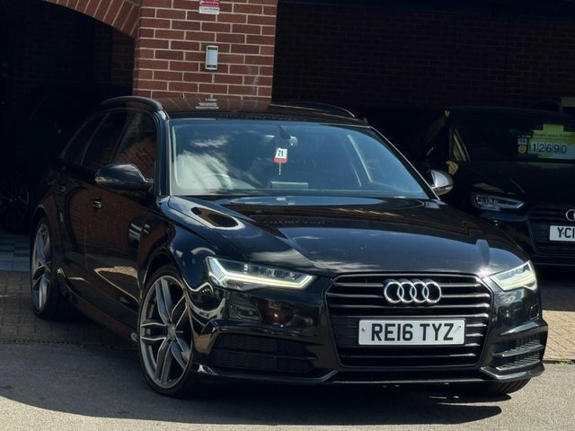 Audi A6 Avant 2016 2.0 Tdi Ultra Black Edition S Tronic Euro 6 Black