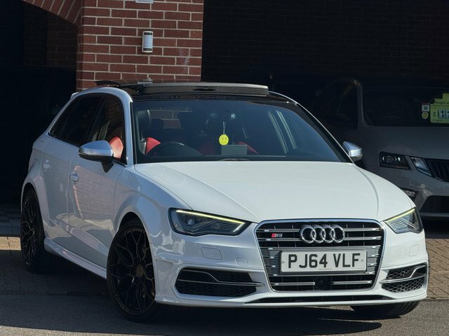 Audi S3 2014 2.0 Tfsi Sportback S Tronic Quattro Euro 6 S White