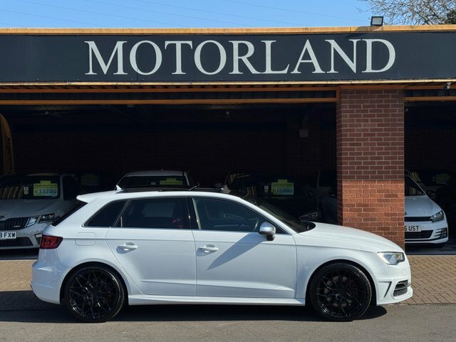 Audi S3 2014 2.0 Tfsi Sportback S Tronic Quattro Euro 6 S PJ64VLF White #5