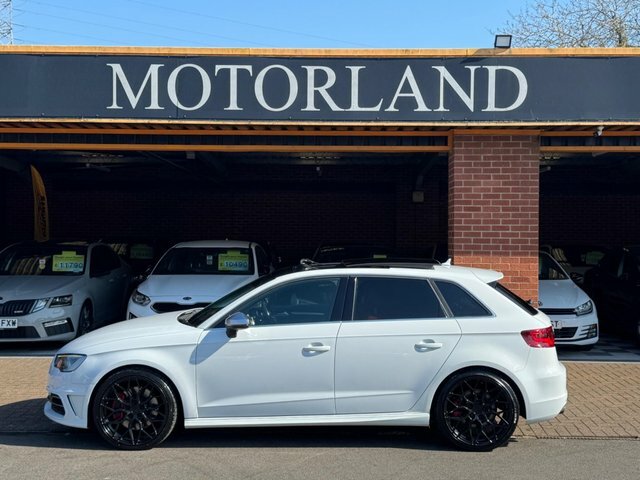 Audi S3 2014 2.0 Tfsi Sportback S Tronic Quattro Euro 6 S PJ64VLF White #6