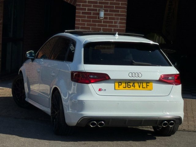 Audi S3 2014 2.0 Tfsi Sportback S Tronic Quattro Euro 6 S PJ64VLF White #3