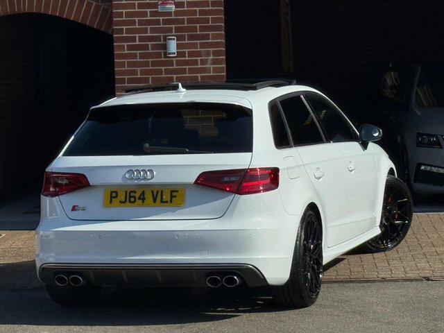 Audi S3 2014 2.0 Tfsi Sportback S Tronic Quattro Euro 6 S PJ64VLF White #4