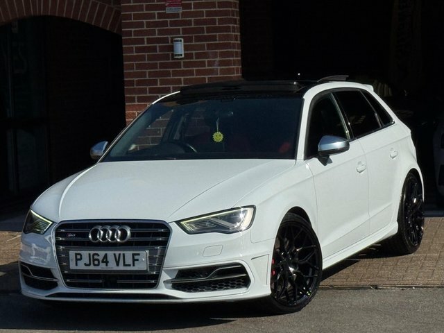 Audi S3 2014 2.0 Tfsi Sportback S Tronic Quattro Euro 6 S PJ64VLF White #2