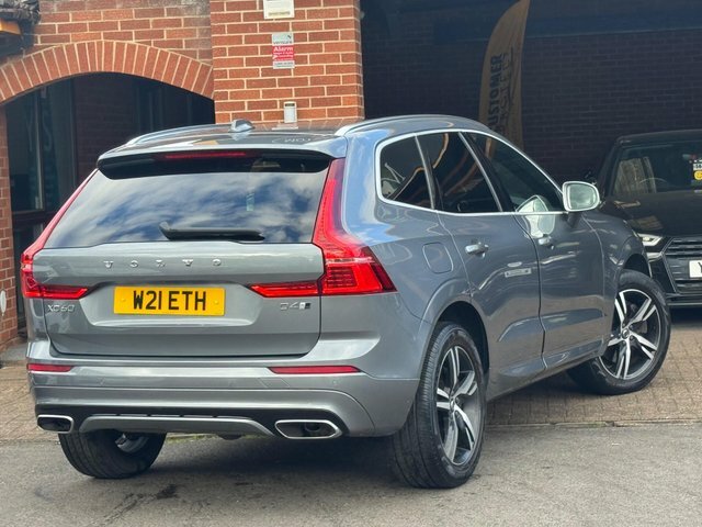 Volvo XC60 2018 2.0 D4 R-design Awd Euro 6 Ss W21ETH Grey #4