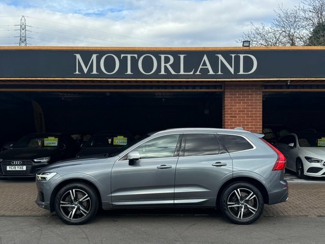 Volvo XC60 2018 2.0 D4 R-design Awd Euro 6 Ss W21ETH Grey #6