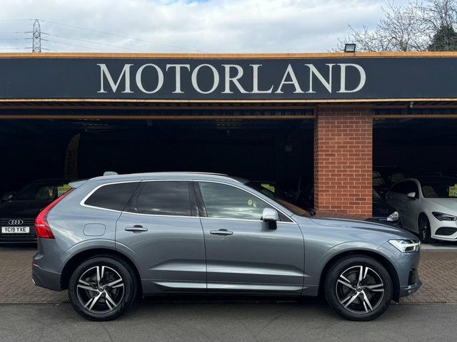 Volvo XC60 2018 2.0 D4 R-design Awd Euro 6 Ss W21ETH Grey #5