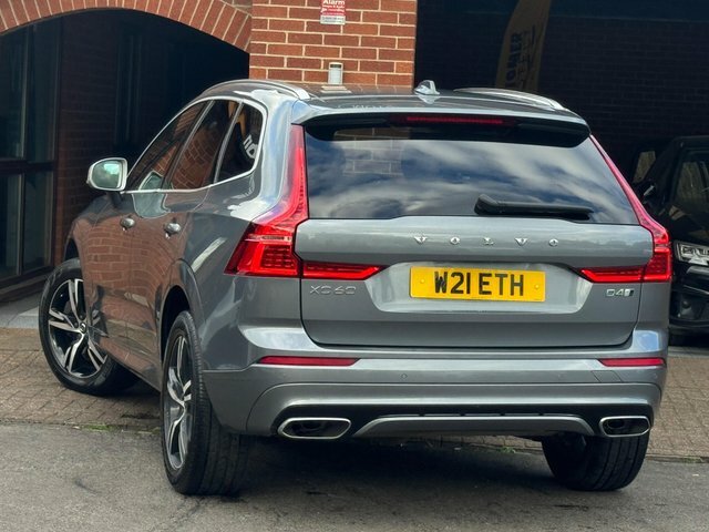 Volvo XC60 2018 2.0 D4 R-design Awd Euro 6 Ss W21ETH Grey #3